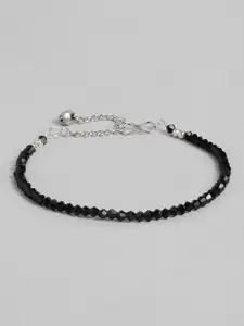 Anouk Silver-Plated Artificial Stones Anklet