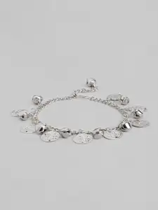 Anouk Women Silver-Plated Anklet