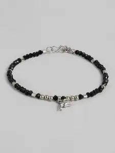 Anouk Silver-Plated Artificial Stones Anklet