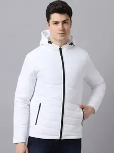 Urbano Fashion Hooded Water Resistant Padded Jacket