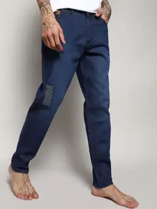 Campus Sutra Men Smart Slim Fit Clean Look Non Stretchable Jeans