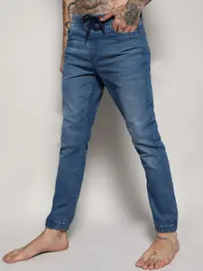 Campus Sutra Men Blue Smart Slim Fit Stretchable Jeans
