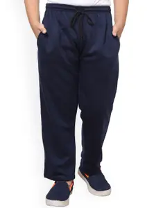 IndiWeaves Boys Mid-Rise Fleece Track Pants