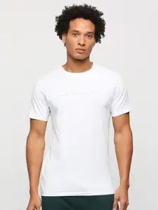 Pepe Jeans Typography Printed Slim Fit T-shirt