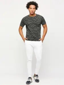 Pepe Jeans Abstract Printed Slim Fit T-shirt
