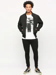 Pepe Jeans Graphic Printed Slim Fit T-shirt