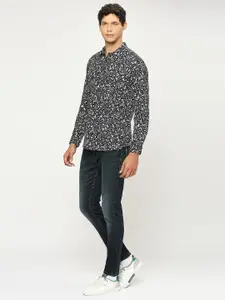 Pepe Jeans Floral Printed Regular Fit Pure Cotton Casual Shirt