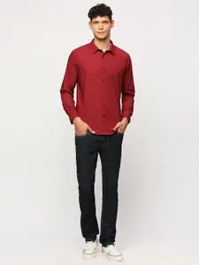 Pepe Jeans Spread Collar Pure Cotton Casual Shirt