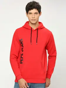 Pepe Jeans Hooded Printed Sweatshirt