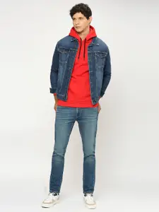 Pepe Jeans Hooded Printed Sweatshirt