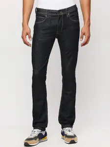 Pepe Jeans Men Vapour Slim Fit Light Fade Mid-Rise Stretchable Jeans