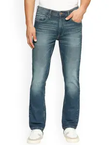 Pepe Jeans Men Straight Fit Clean Look Light Fade Stretchable Jeans