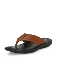 Provogue Men Textured Comfort Sandals