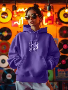 JUNEBERRY Hooded Fleece Sweatshirt