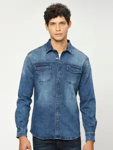 Pepe Jeans Faded Casual Shirt