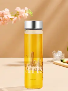 BOROSIL Roma Transparent Borosilicate Glass Bottle 550 ml