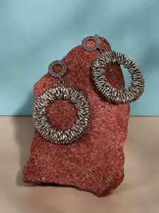 SOHI Contemporary Chandbalis Earrings