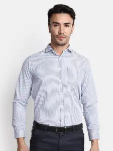 V-Mart Vertical Striped Formal Shirt