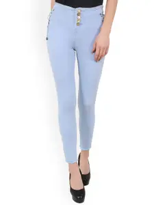 MM-21 Women Jean Skinny Fit High-Rise Stretchable Jeans