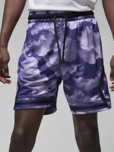 Nike Jordan Men Dri-FIT Diamond Abstract Printed Sports Shorts