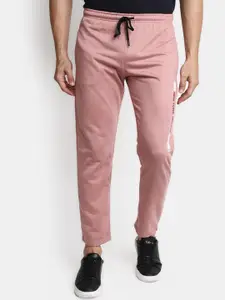 V-Mart Men Mid-rise Cotton Track Pants