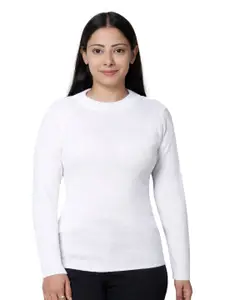 IndiWeaves Round Neck Woollen Pullover