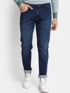 V-Mart Men Slim Fit Light Fade Clean Look Jeans