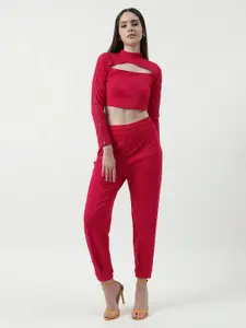 Zima Leto Top With Jogger Co-Ords Set