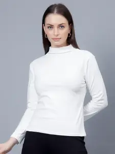 Albion High Neck Georgette Top