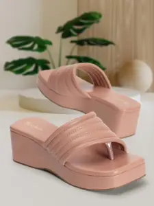 Picktoes One Toe Flatform Heels