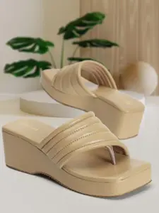 Picktoes One Toe Flatform Heels