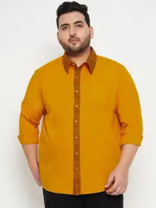 bigbanana Plus Size Classic Cotton Casual Shirt