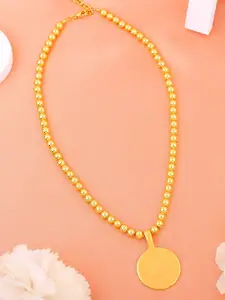 Estele Gold-Plated Necklace
