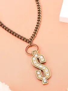 Estele Brass-Plated Necklace