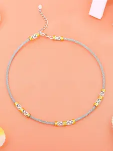 Estele Rhodium-Plated Necklace