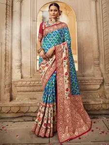 Saree mall Woven Design Zari Banarasi Saree
