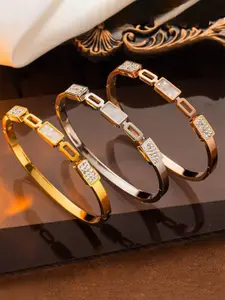 Designs & You Women Set Of 3 Bangle-Style Bracelet