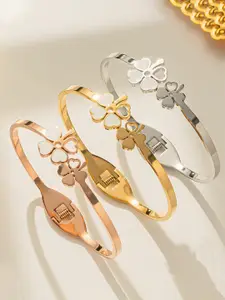 Designs & You Women Set Of 3 Cuff Bracelet