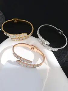 Designs & You Pack Of 3 Bangle-Style Bracelet