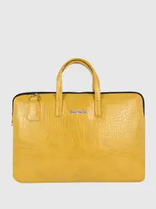 Bagsy Malone Unisex Textured Laptop Bag-Up to 15 inch