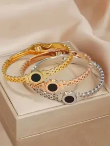Jewels Galaxy Set Of 3 Bangle-Style Bracelet