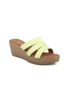 Inc 5 Open Toe Wedge Sandals