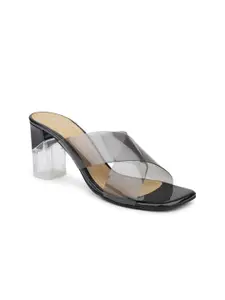 Inc 5 Cross Strap Block Heels