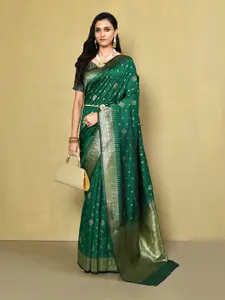 elora Woven Design Zari Banarasi Saree