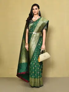 elora Woven Design Zari Banarasi Saree