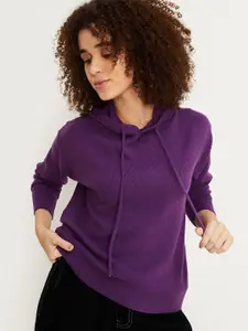 max Hood Acrylic Pullover