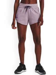 UNDER ARMOUR Women Mid-Rise Training or Gym Sports Shorts