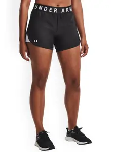 UNDER ARMOUR Women Loose Fit Mid-Rise Training or Gym Sports Shorts