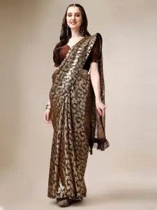 KALINI Embellished Pure Silk Saree
