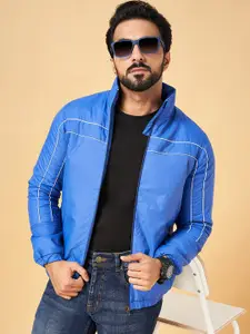 YU by Pantaloons Mock Collar Long Sleeves Padded Jacket